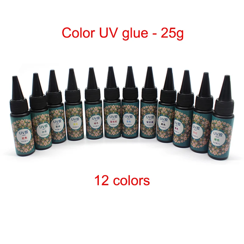 

1pcs UV Resin 25g Ultraviolet Curing Epoxy Resin for DIY Jewelry Making Craft Decoration Casting Coating ALI88