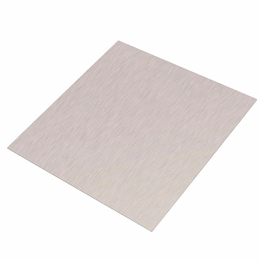 1*100*100mm Ni Foil 99.96% Pure Nickel Sheet Plate Practical Material for Electroplating Catalyst Industry Supplies