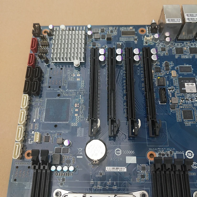 GA-7PESVL двухканальный 2011 сервер C602 материнская плата с USB3.0 s S2600CO4
