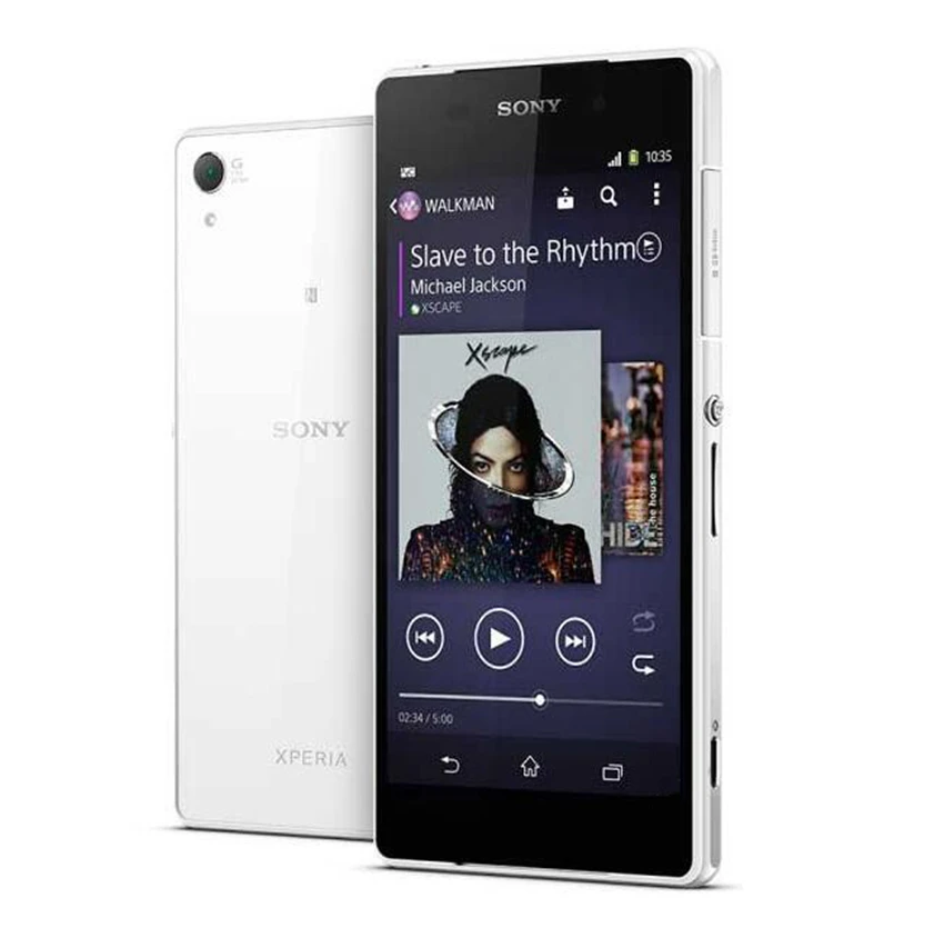 Sony Xperia Z2 D6503 разблокированный мобильный телефон GSM WCDMA 4G LTE Android четырехъядерный ОЗУ 3 Гб ПЗУ 16 Гб 5,2 дюйма камера 20 МП