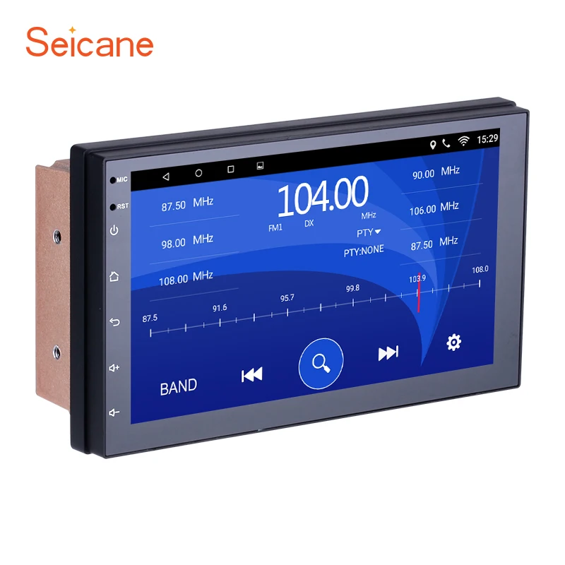 Seicane 2Din Android 6 0 7 &quotавтомобильное радио GPS Tochscreen мультимедийный плеер для