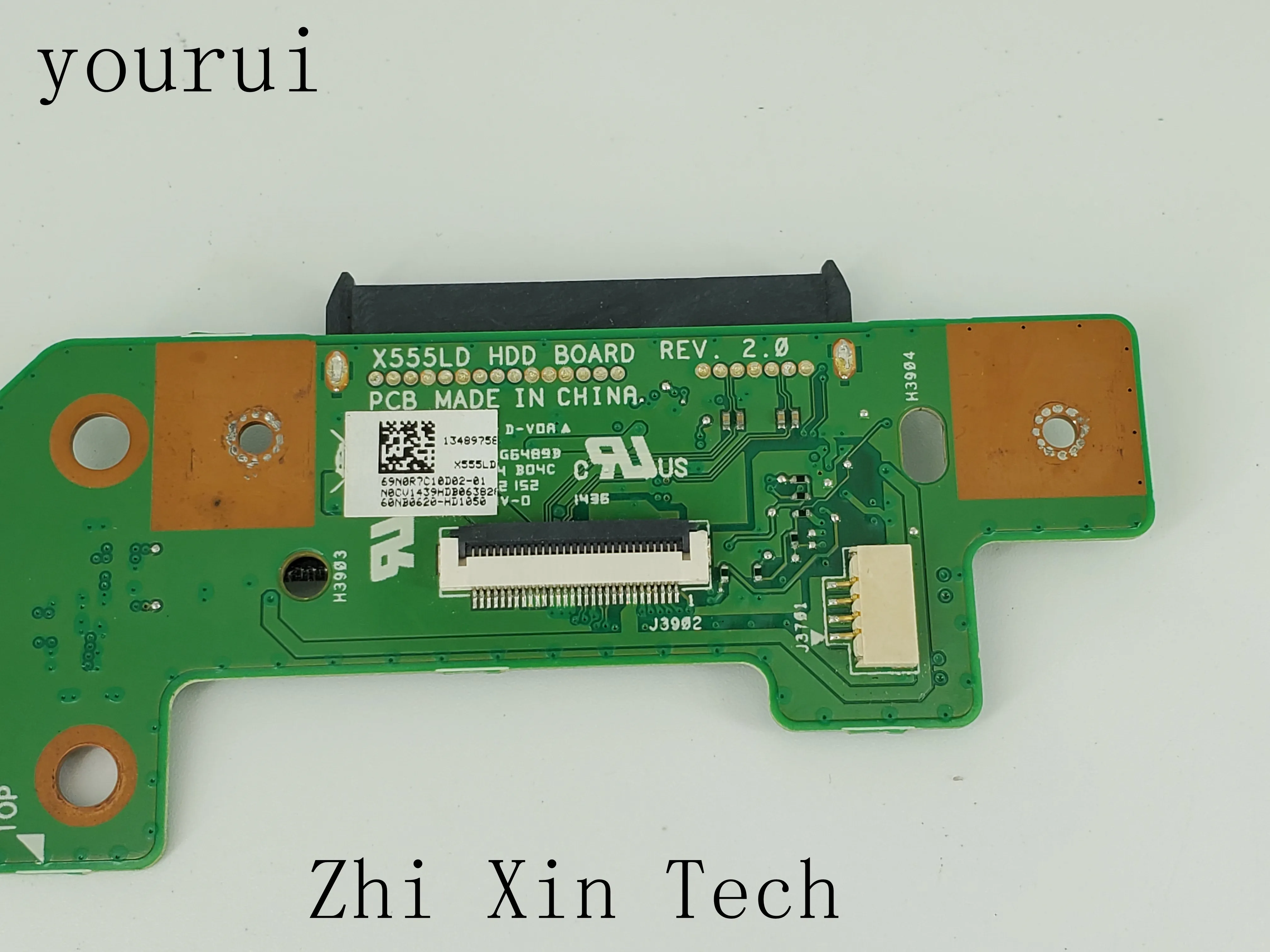  Yourui Original para ASUS X555 X555L X555LD Disco Duro HDD Junta REV 20 100% probado