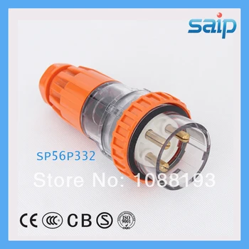 

250V 3 Round Pin Plug 32A Industrial Electric Plug with SAA Approval