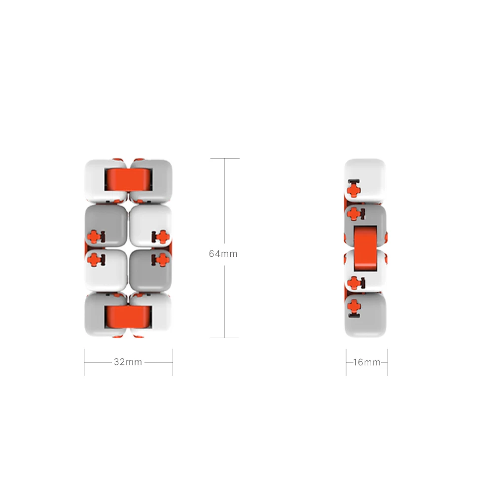 Xiaomi куб Миту DIY сборка строительных блоков фиджет-Спиннер вертушка антистресс Расслабляющая игрушка Подарки для детей и взрослых