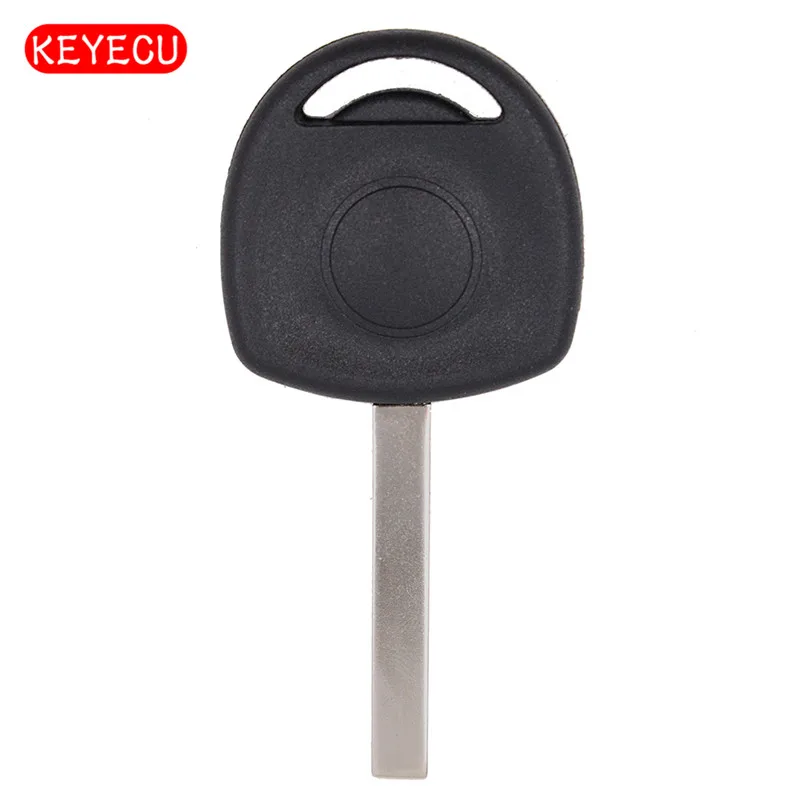 Чехол для ключа-транспондера Keyecu Vauxhall Opel Corsa C 2004 -2007 Agila Combo Van Tigra B Uncut HU100 Blade 10
