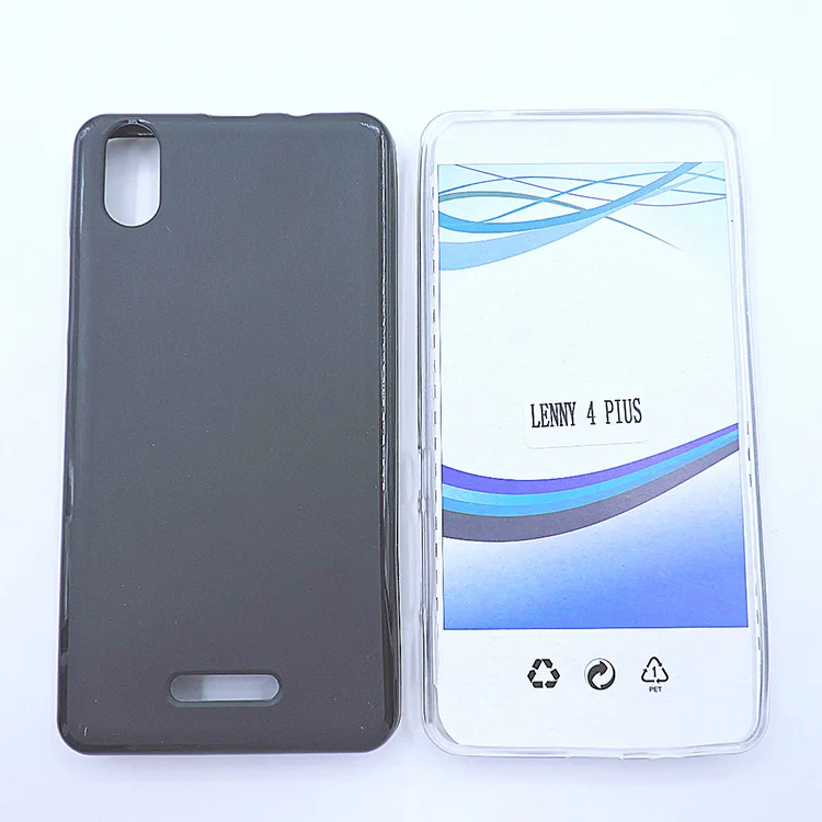 Чехол для сотового телефона чехлы Wiko Lenny4 plus силиконовый чехол из ТПУ с защитой от