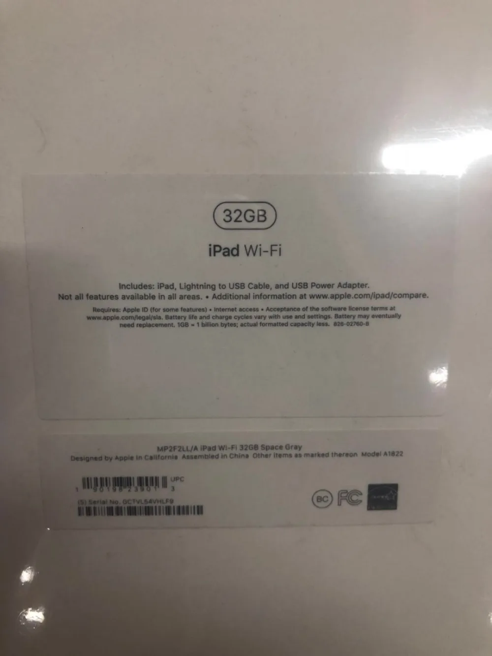 2017 модель Apple iPad 9 7 дюймов планшеты Pc 32G/128G retina дисплей 64 бит A9 чип 10 часов батарея HD