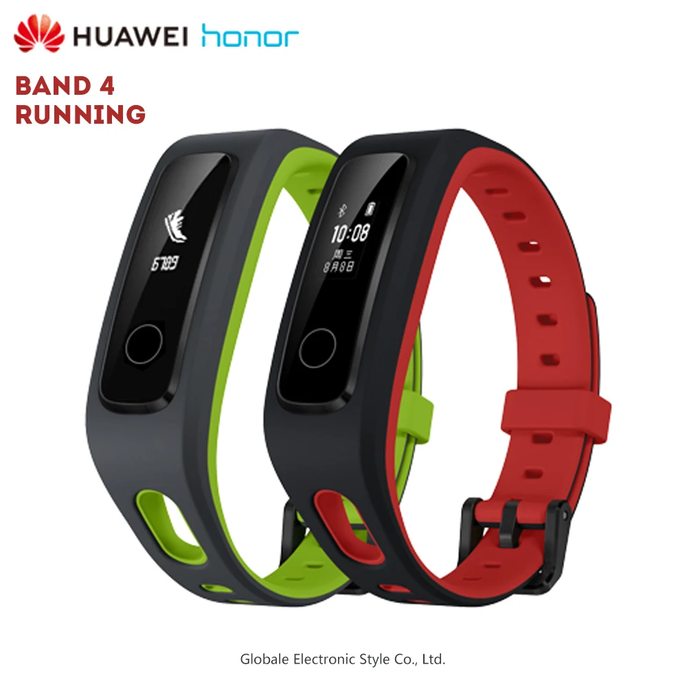 

Original Huawei Honor Band 4 Running Version Smart Wristband Shoe-Buckle Land Impact Sleep Snap Monitor