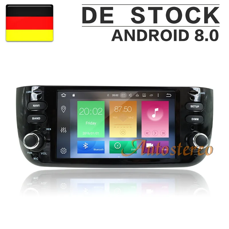 Clearance Car DVD player GPS navigation radio Stereo For Fiat Punto 2009-2015 Linea 2012+ UNIT auto video multimedia The newest Android9.0 6