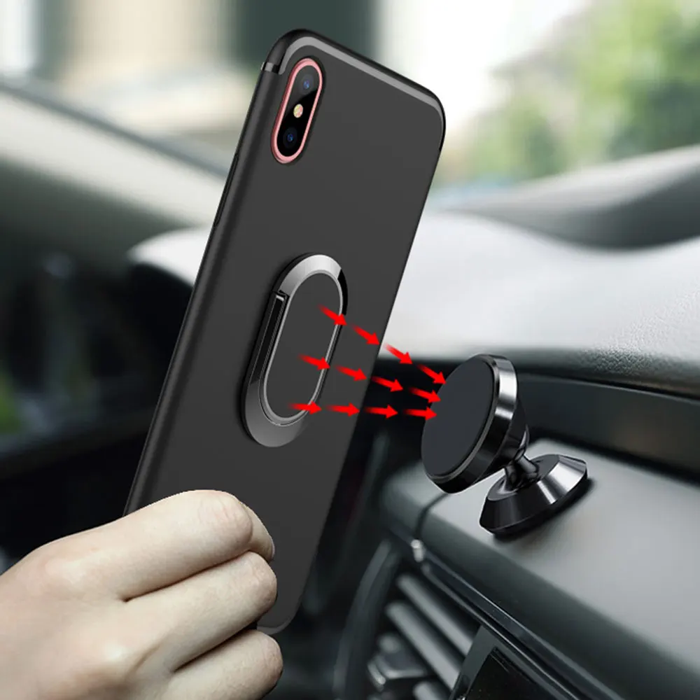 Роскошный Магнитный чехол-подставка KISSCASE для iPhone XS MAX XR мягкий чехол из