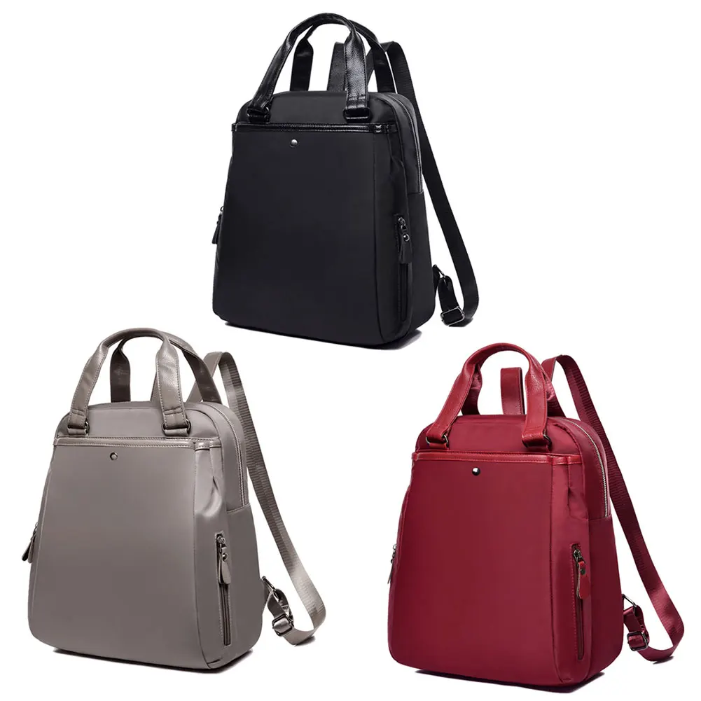 Новая мода большой емкости бизнес сумка для компьютера водостойкий прочный рюкзак для женщин WML99
