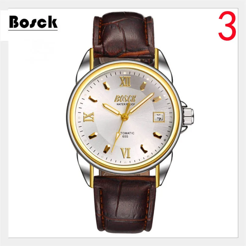 

Watch men's watch student ultra-thin quartz men's watch waterproof belt Korean version of the simple trend non-mechanical watch