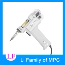 220 В 100 Вт Регулируемая температура Электрический паяльник 110 В S-995A пистолет горячего воздуха набор инструментов для пайки