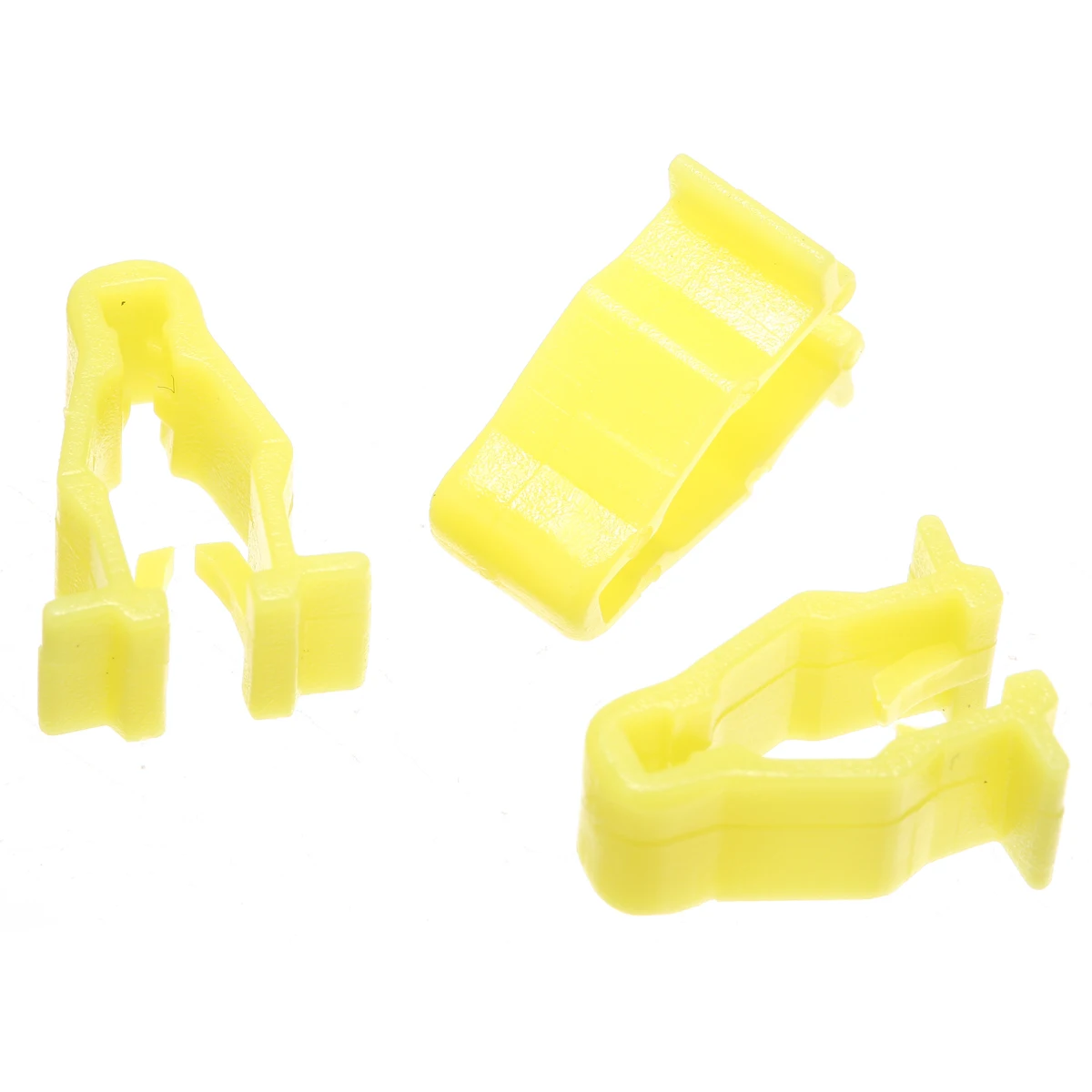10pcs 17.5mm Yellow Wheel Arch Snap Fit Trim Clip 90601-SMG-003 For Honda Civic CRV HRV