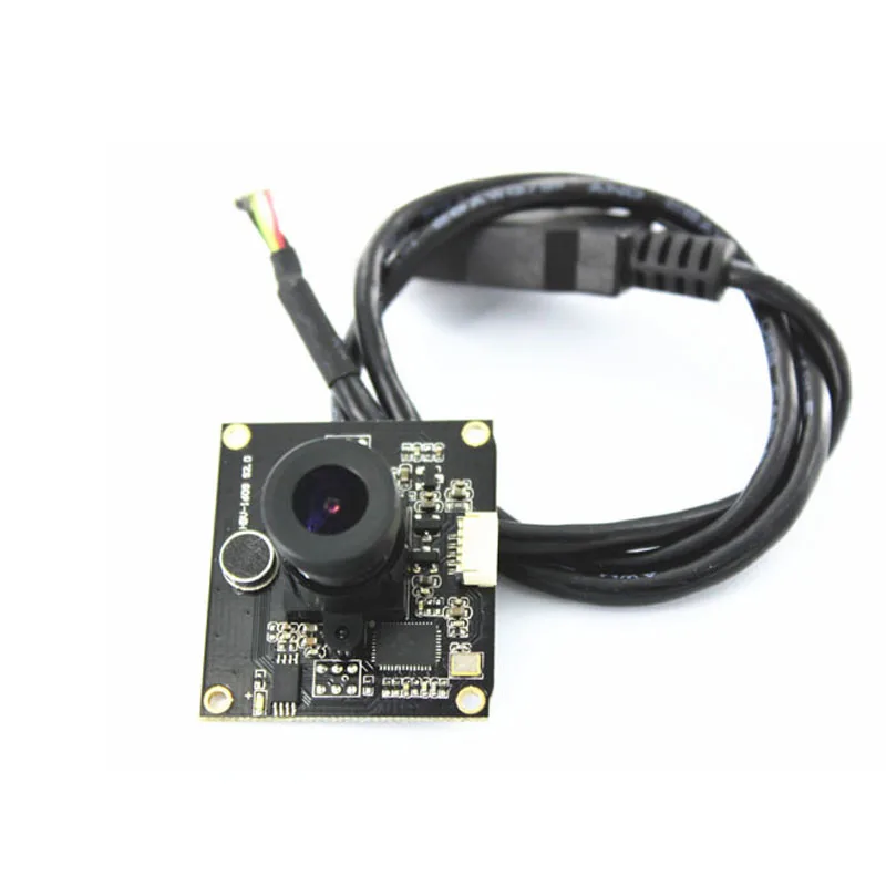 

2MP 30FPS USB Camera Module CMOS Fixed Focus USB2.0 Interface Webcam Camera Board with Microphone