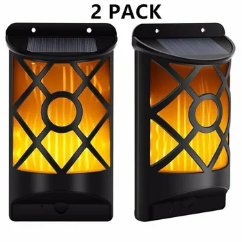 

96 LED Waterproof Flickering Flame Solar Torch Light Garden Lamp Outdoor Landscape Decoration Garden Lawn Light
