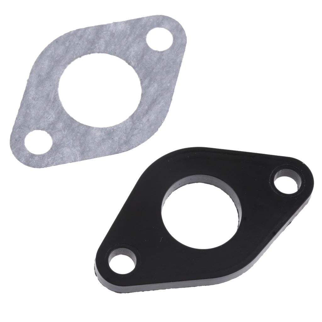 19mm Durable Plastic Manifold Spacer Gasket O-ring for 50cc 70cc 90cc 110cc 125cc ATV Dirt Bike Scooter Carburetor