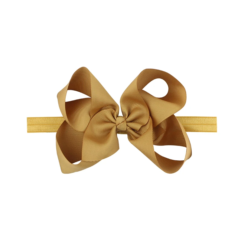 Christmas Headwear Girls child Hair Band Bow Headbands Flower Hair Accessories Elastic bands hair ornaments bow rim on the head (3)