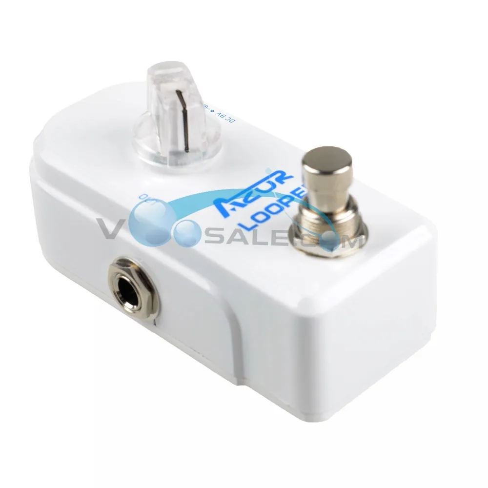 AP 313 Looper Mini Guitar Effect Pedal Loop Volume Azor Looper Pedal 9V Guitar Accessories