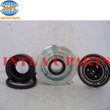 SANDEN 7H15 709 воздушный авто компрессор переменного тока магнитная муфта в сборе для DAF XF95/105 1GA 1 паз шкив 1251063 1264800 1444295