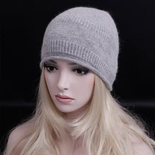 Промо-акция! Модные брендовые женские шапки бини, вязаная шапка, женская шапка, Мужская зимняя женская шапка бини, унисекс, чистый цвет, головные уборы