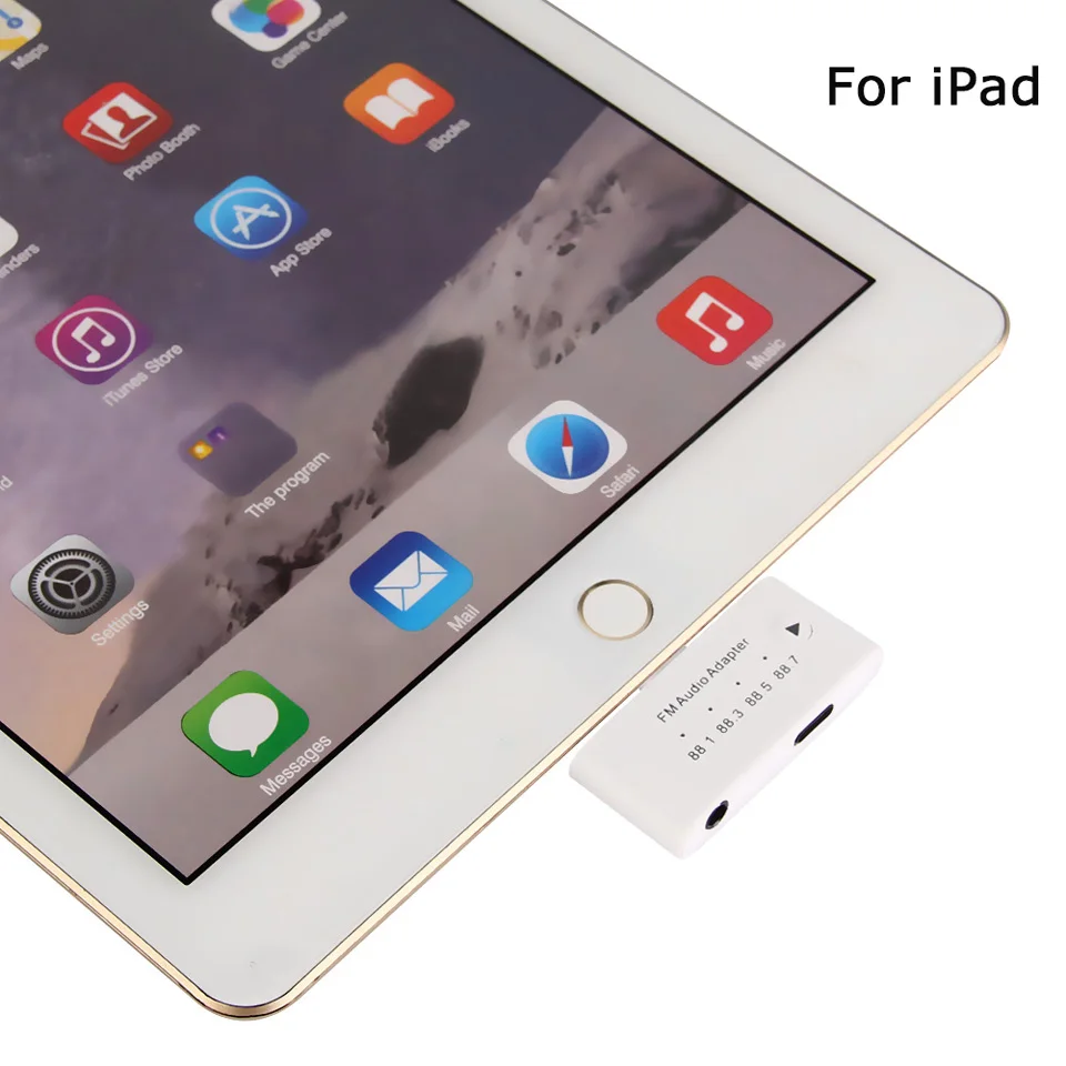 For iPhone Adapter 3 5mm Aux Jack Headphone Earphones Audio Splitter Charging Music For iphone X XS Max XR 8 Plus