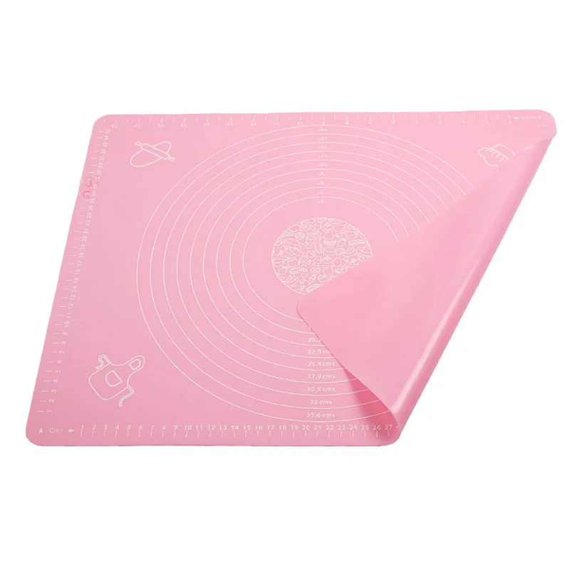 

Non-Stick Silicone Lace Mat For Baking Fondant Molds High Quality Food Grade Silicone Bakeware Confectionery Tools (Small)