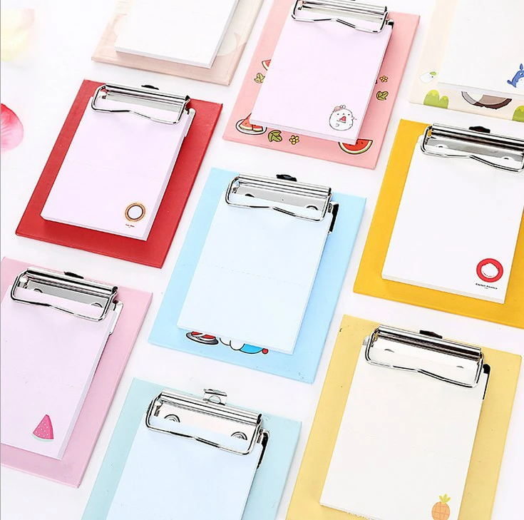 

Coloffice Korean version of the creative board clip sticky notes can be torn cartoon N stickers wholesale stationery memo pad
