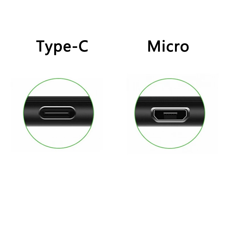 Оригинальное зарядное устройство Xiaomi 5В 2A EU Micro / Type C usb кабель зарядный адаптер