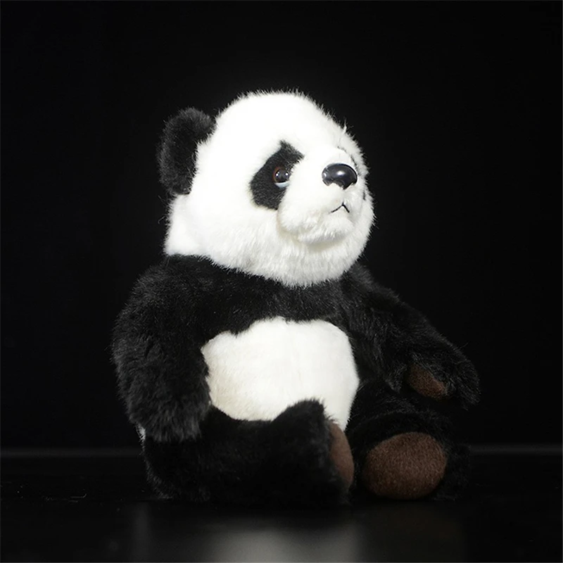 21 см имитация панды игрушка плюшевый чучело Мягкий. kawaii реалистичные для детей девочек куклы и мягкие игрушки и хобби