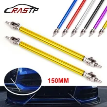Cadre séparateur de vent avant/arrière universel réglable, RASTP 1 paires, 150mm, tige de Support de protection pour pare choc RS BTD009