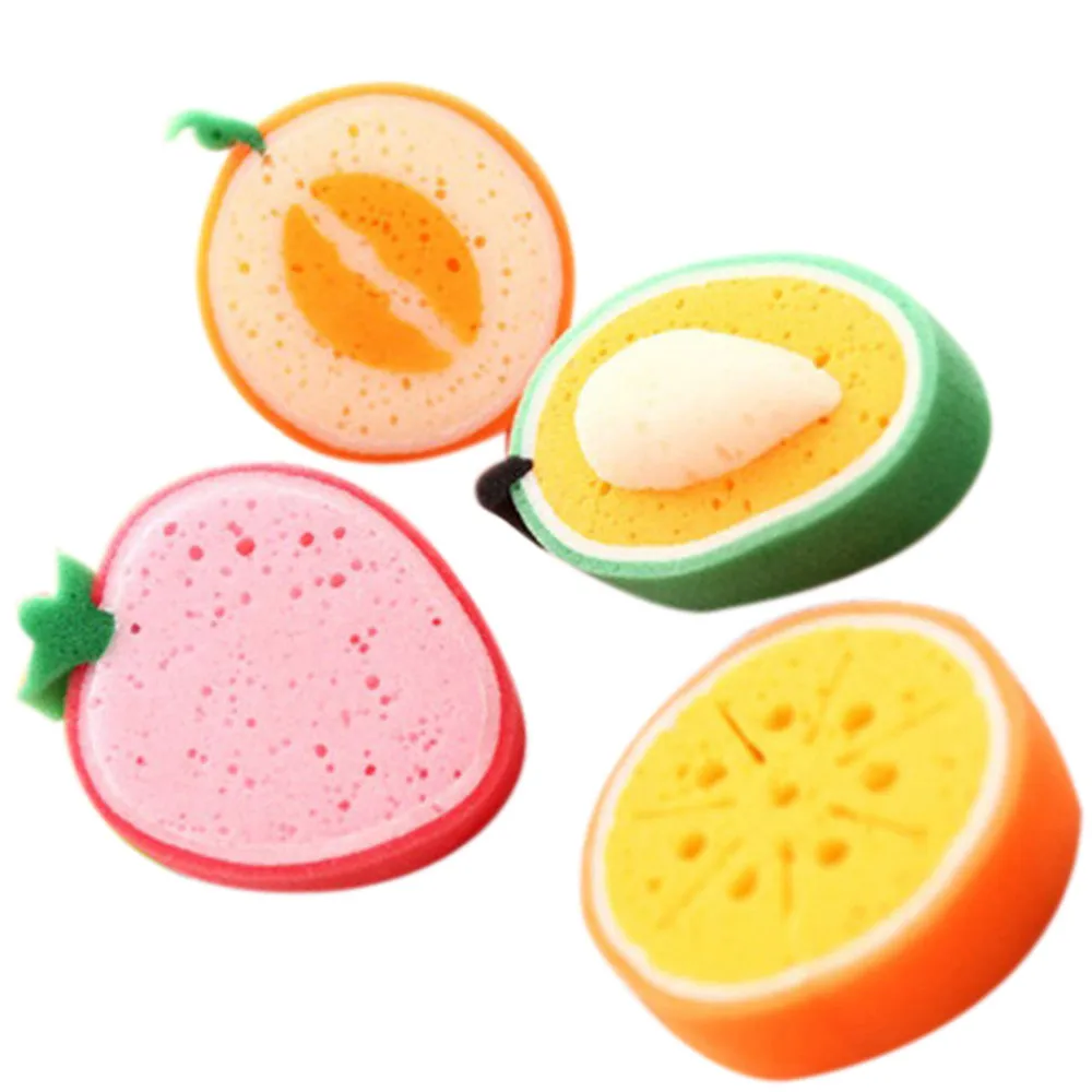 

Household Kitchen Fruit Sponge Efficient Clean Dish Cloth Scouring Pads