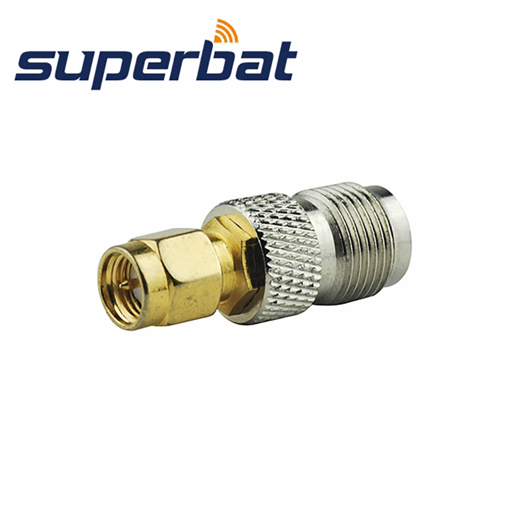 Superbat 5 шт. SMA TNC адаптер штекер к Гнездовой прямой разъем|plug male|plug male femaleplug adapter |