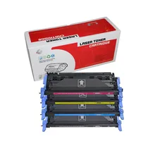 1PK Q6000A Q6001A Q6002A для hp тонер-картридж 124A q6000 6000a Laserjet 1600 2600n 2605 2605dn 2605dtn CM1015 CM1017 принтер