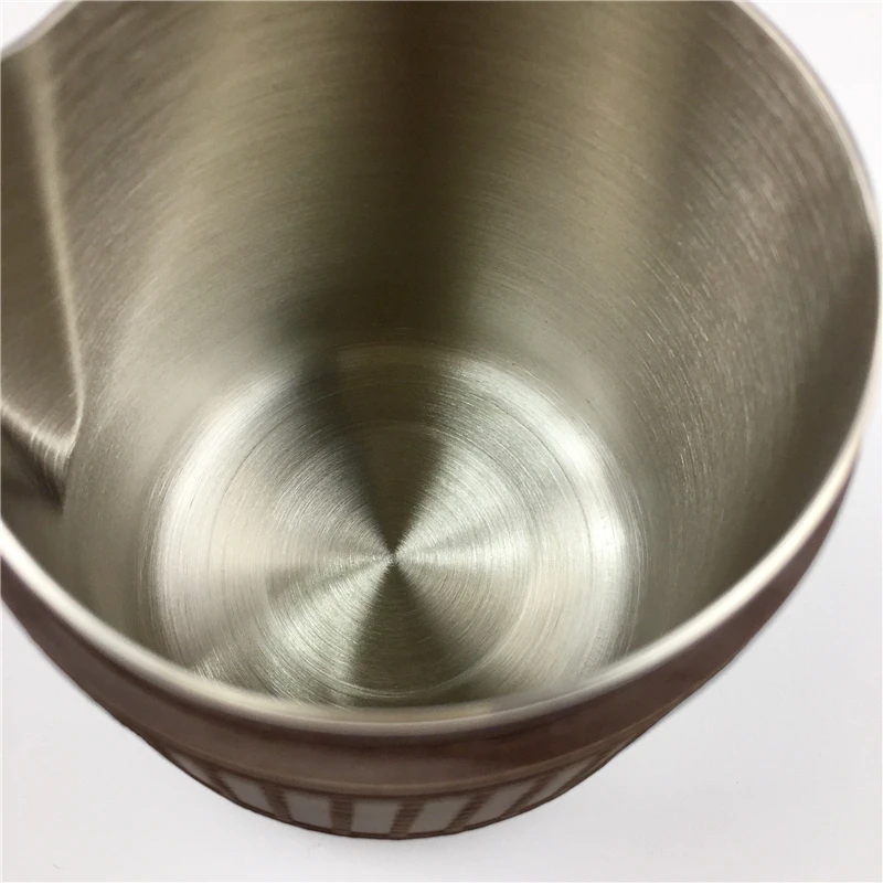 Preise Milch Krug 350ml 600ml Edelstahl Tasse Kaffee Aufschäumen Von Milch Krug Kunst Kaffee Handwerk Latte Tasse Barista Krug kaffee Milch Krug