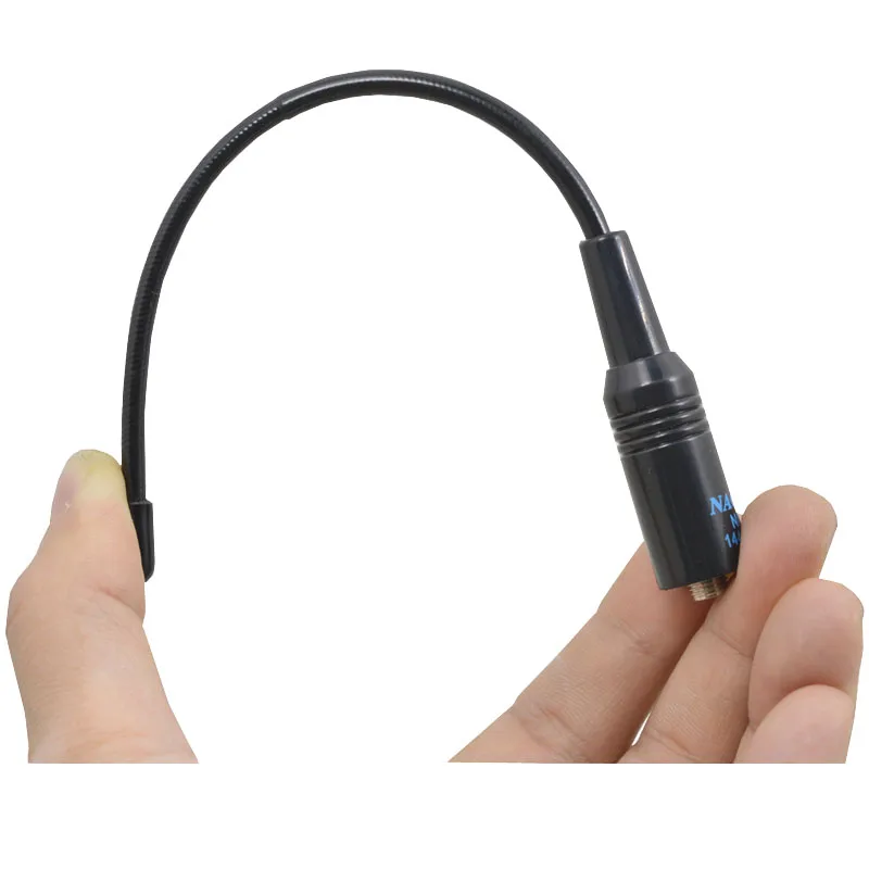 Абсолютно новая NA-701 SMA-F женская мягкая антенна VHF/UHF 144/430MHz для Baofeng UV-5R UV-5RA UV-5RE UV-B5