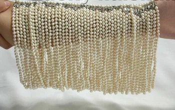 

ddh001945 wholesale 50pieces white freshwater pearls necklace (B0409)