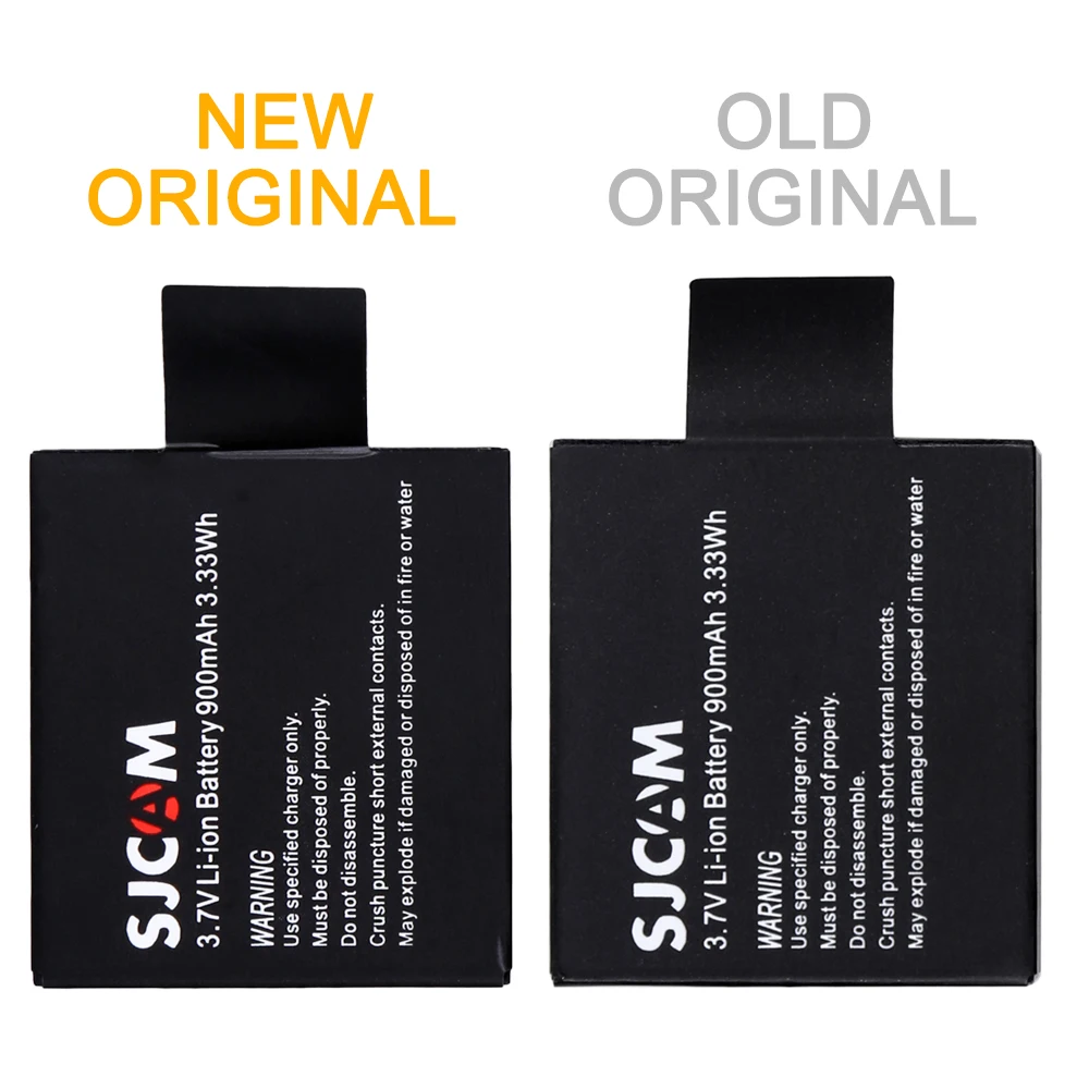 Новый аккумулятор SJCAM sj4000 eken H9 GIT-LB101 GIT sj5000 sj6000 sj7000 SJ8000 SJ9000 аккумулятор + двойное зарядное устройство USB (art.: 79d401535) - 79d401535