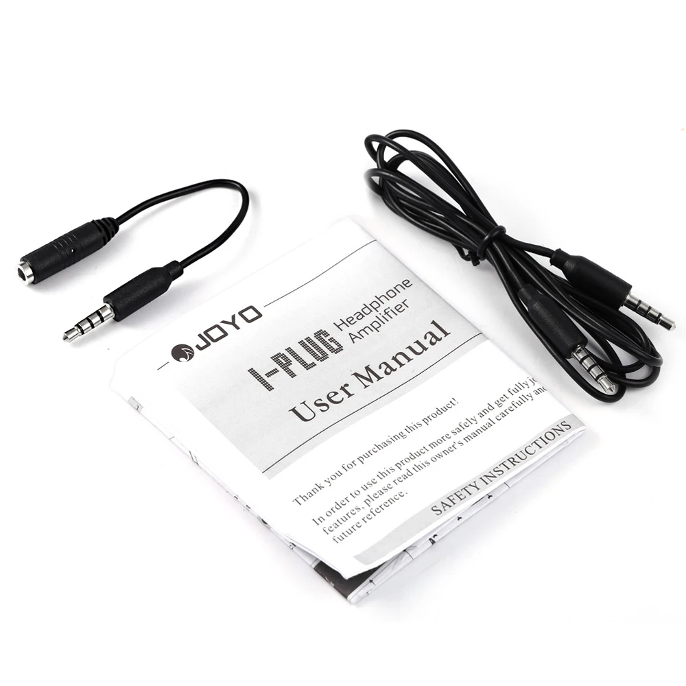 JOYO I plug портативный электрогитара мини усилитель для наушников со встроенным