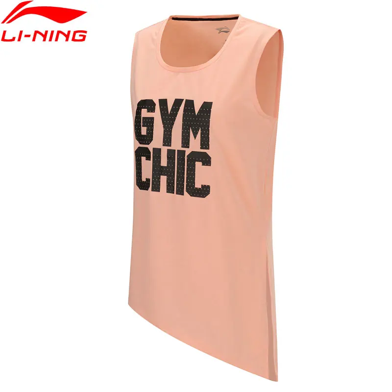 

Li-Ning Women Training Tank Top AT DRY 89%Polyester 11%Spandex Vest LiNing li ning Sports Sleeveless T-shirt AVSP034 WBS308