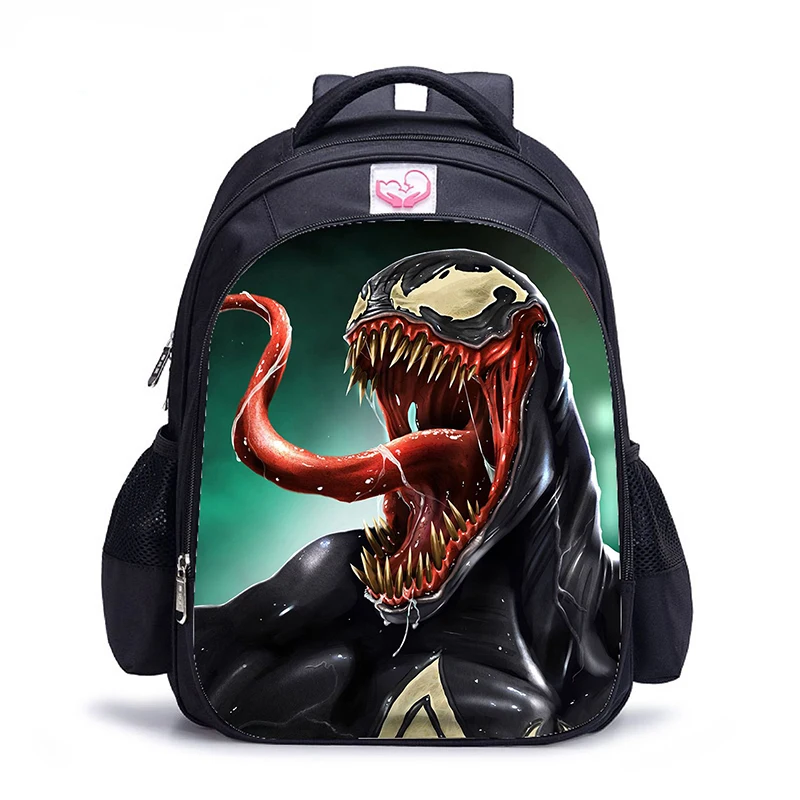 venom book bag