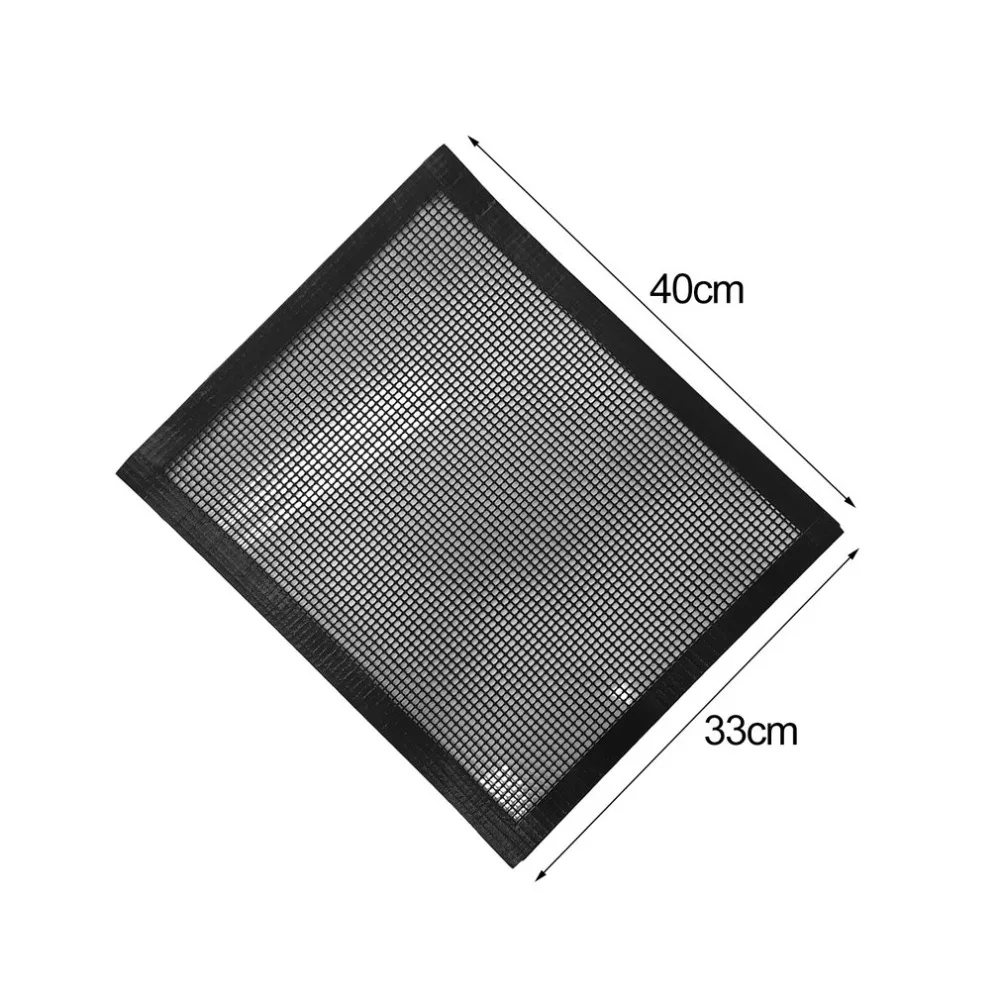 Сетка для барбекю, коврик для гриля, антипригарная сетка для барбекю, коврики для приготовления пищи из ПТФЭ, коврик для выпечки, универсальные термостойкие Инструменты для барбекю