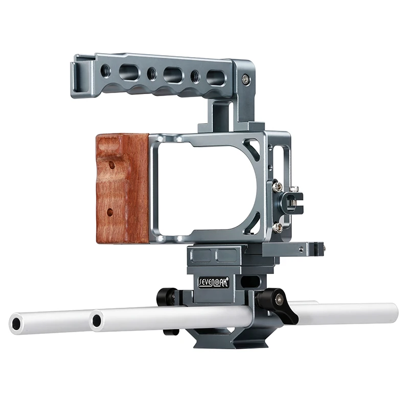 SevenOak SK BPC10 Портативный Алюминий Cage Kit for БМД bmpcc blackmagic Карманный Кино Камера