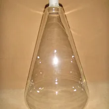 5000 мл, Стекло Эрленмейера Колбы лабораторные, Стекло конические Колбы лабораторные, шеи 24/29, лаборатории Стекло ware Колбы лабораторные