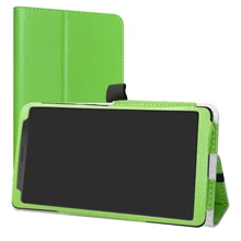 Чехол для планшета 7," lenovo Tab V7 с откидной подставкой из искусственной кожи с эластичной застежкой