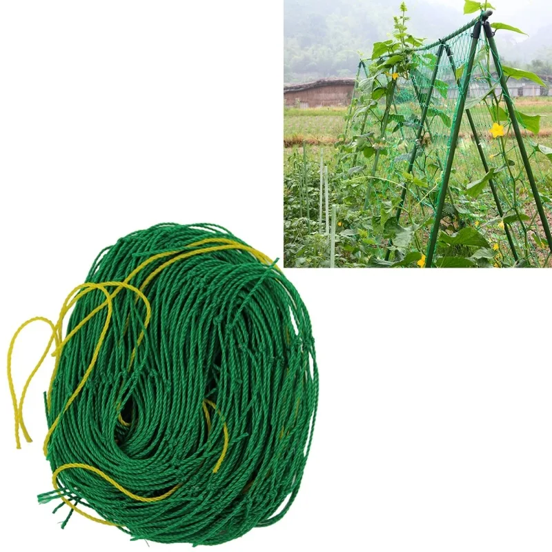 

180*90cm Garden Netting Plant climbing Rattan frame Decoration Flower Plant process hanging Horticultural Web Dimensions