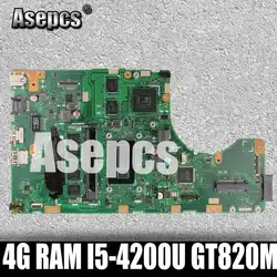 Asepcs TP550LD материнская плата для ноутбука ASUS TP550LD TP550LA TP550L TP550 Тесты Оригинал материнская плата DDR3L 4G Оперативная память I5-4200U GT820M