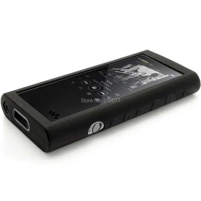 Sony walkman NW-ZX300 zx300a用シリコンジェルスキンケース,ゴム 