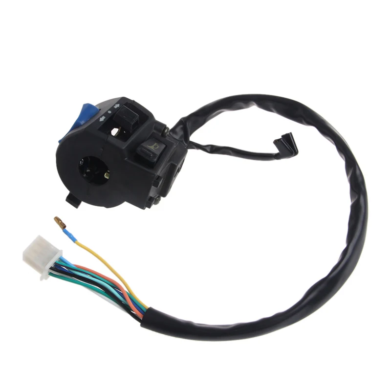2x motocicleta 22mm manillar cuerno de señal de giro faro interruptor de arranque eléctrico Sistema eléctrico interruptores de motocicleta 2x motocicleta 22mm manillar cuerno de señal de giro faro interruptor de arranque eléctrico Sistema eléctrico interruptores de motocicleta