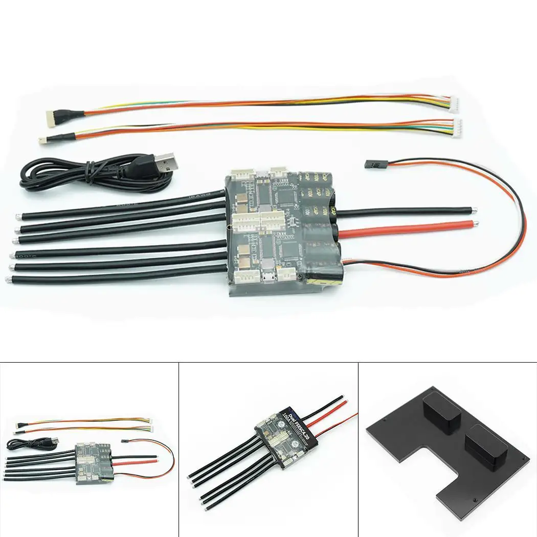 

Durable Aluminum Alloy Dual FSESC4.12 With PWM input Yes Heatsink No Programmable For No + Electric Skateboard